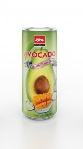 250ml Avocado with mango Juice